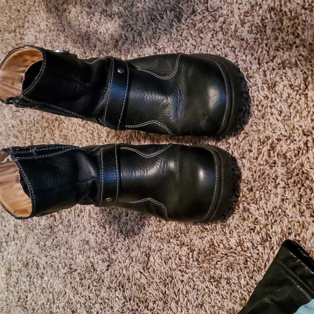 Milwaukee motorcycle boots
